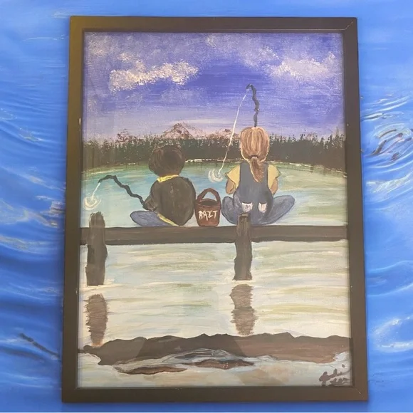 Original Painting ‘The Good Ole Days’